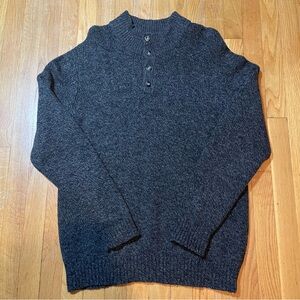 Men’s (L) LL Bean Wool sweater